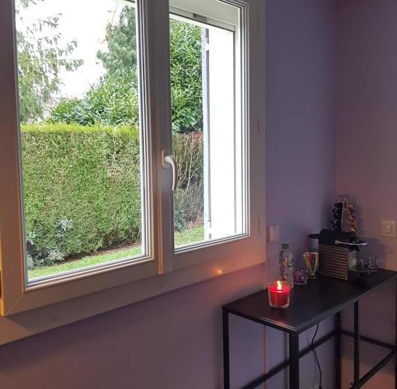 ペンション Chambre Proche Astérix, Parc Expo Villepinte, Cdg, Bourget