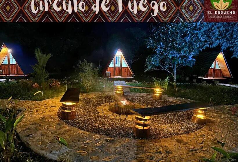 פנסיון El Ensueño Ecohostal & Glamping