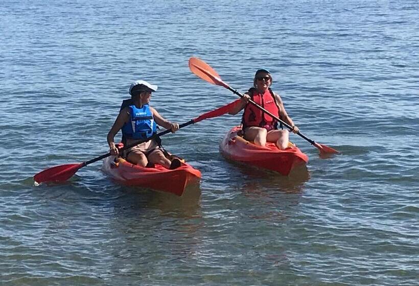 膳宿费 Guest Suite With Sea Views And Thermally Heated Hot Tub