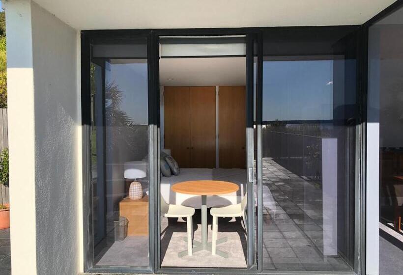 膳宿费 Guest Suite With Sea Views And Thermally Heated Hot Tub