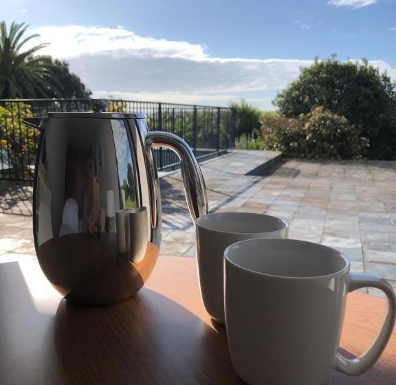 膳宿费 Guest Suite With Sea Views And Thermally Heated Hot Tub