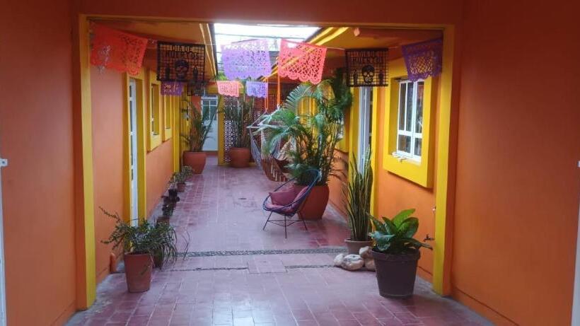 פנסיון Hostal Zipolite Melchor Ocampo