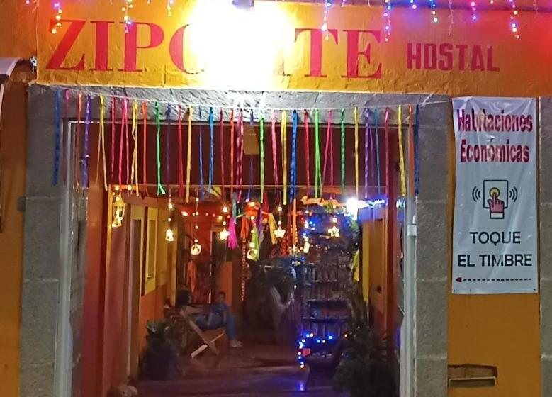 פנסיון Hostal Zipolite Melchor Ocampo