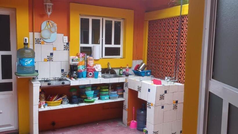 פנסיון Hostal Zipolite Melchor Ocampo