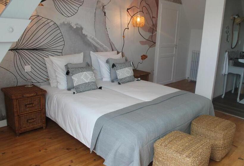 Пансион Les 13 Lavoirs D Antan   Chambre Zen Attitude