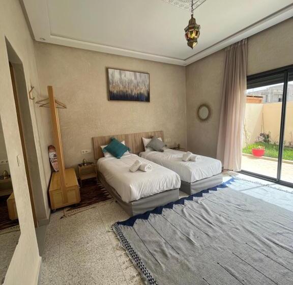 بنسيون The Ocean Surf Villa