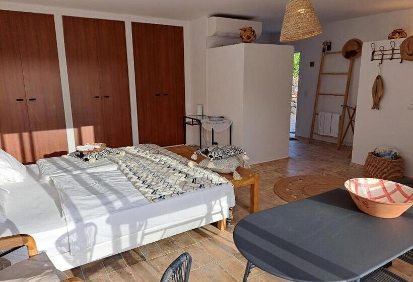 פנסיון Deluxe Room Santa Barbara De Nexe