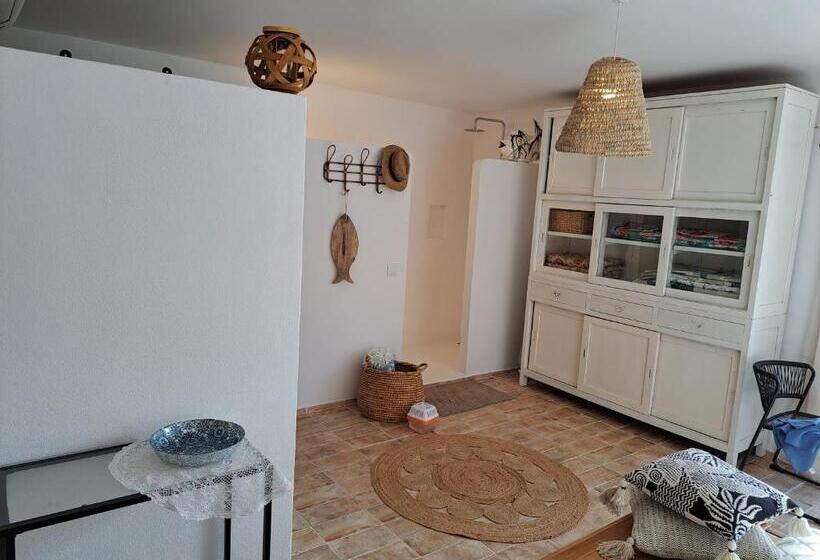 פנסיון Deluxe Room Santa Barbara De Nexe