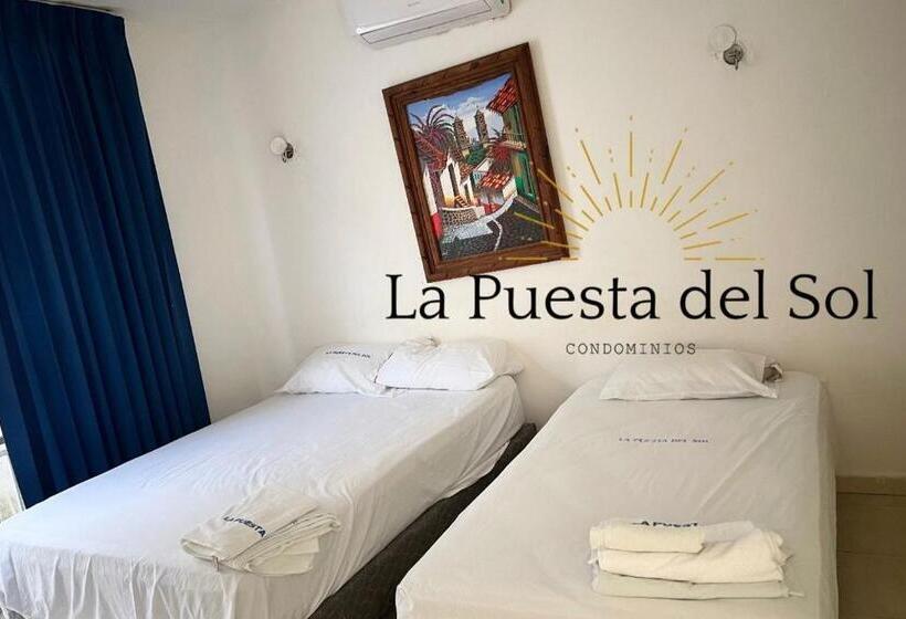 پانسیون Suites 2 Habitaciones Triple