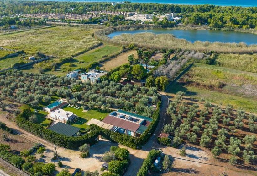 بنسيون Tenuta Solentino