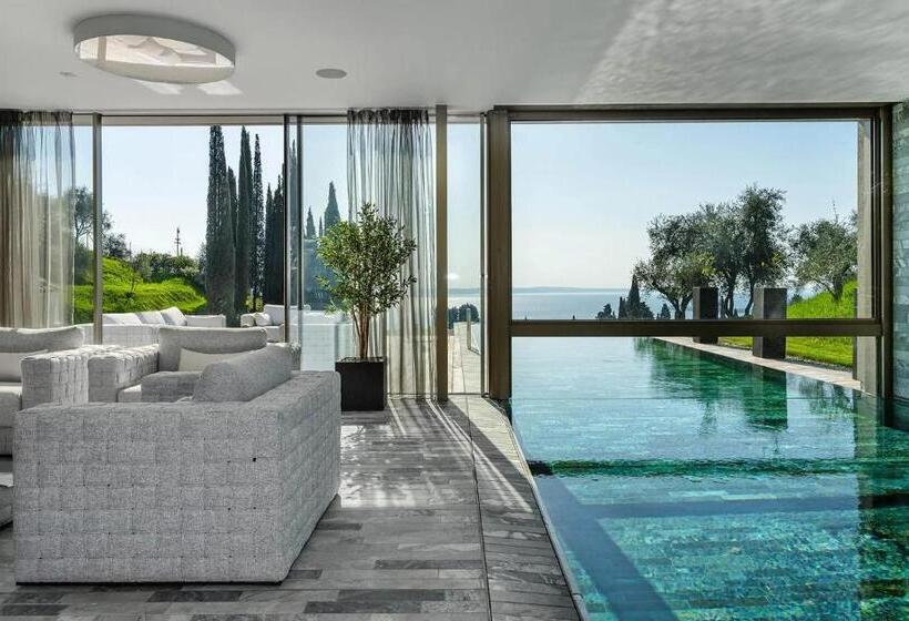 بنسيون Villa Sphere Lake Garda