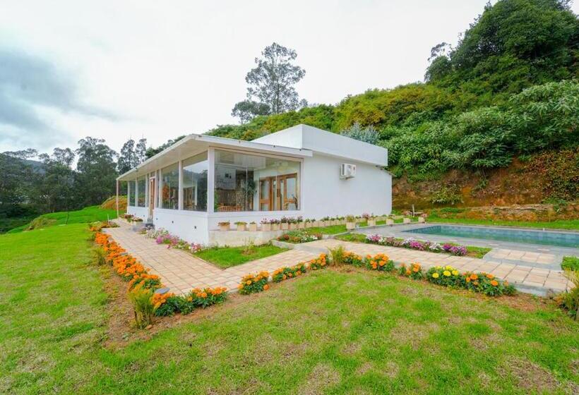 Silent Retreat Ooty Pool Resort By Voye Homes