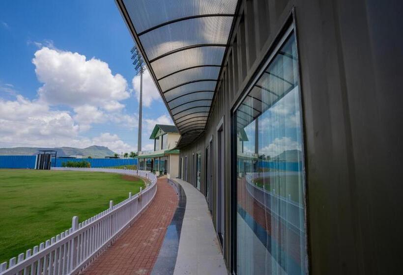 Stay Leisurely Pavillion By The Hills, Lonavala Stadium View Rooms