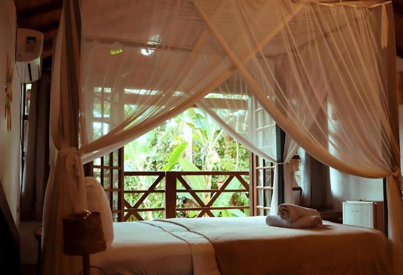 تختخواب و صبحانه Casa Mangará Trancoso