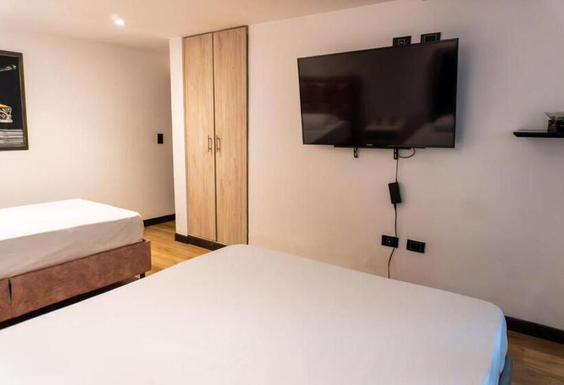 تختخواب و صبحانه El Helicoidal Santa Rosa De Cabal