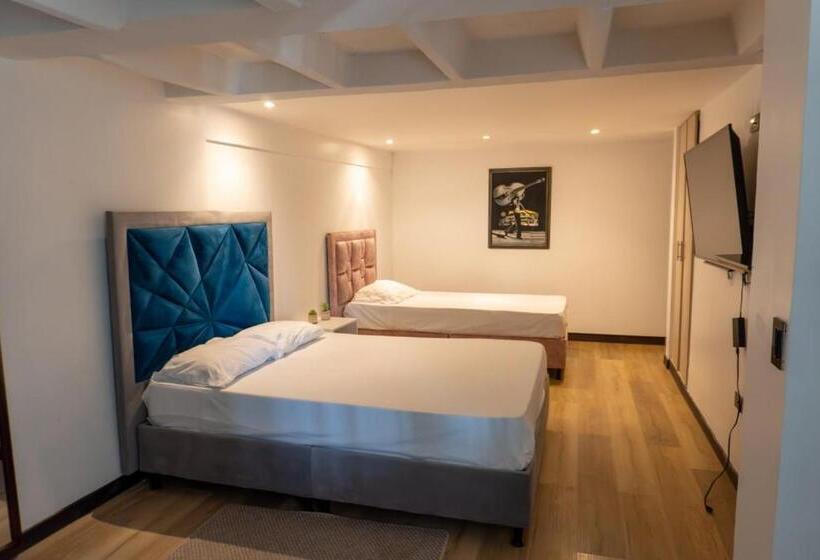 住宿加早餐  El Helicoidal Santa Rosa De Cabal