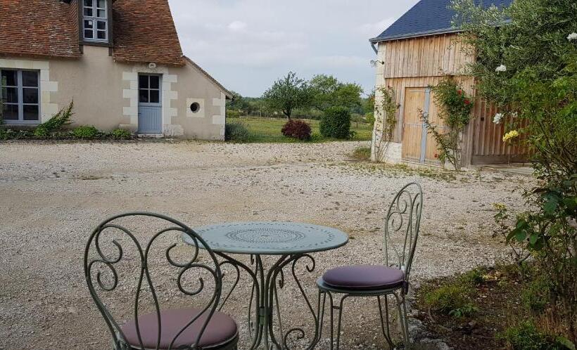 مبيت وإفطار Ferme De Caractère Grande Piscine Pleine Nature Près Des Châteaux