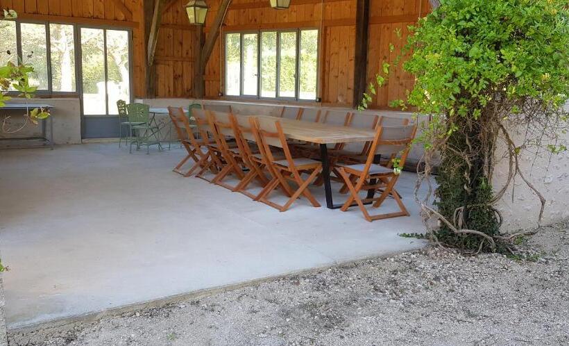 مبيت وإفطار Ferme De Caractère Grande Piscine Pleine Nature Près Des Châteaux