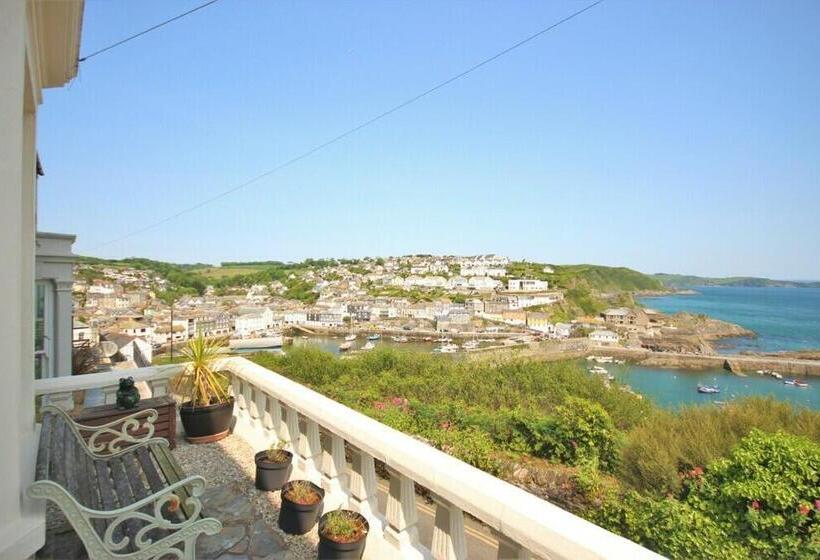 住宿加早餐  What A View Mevagissey