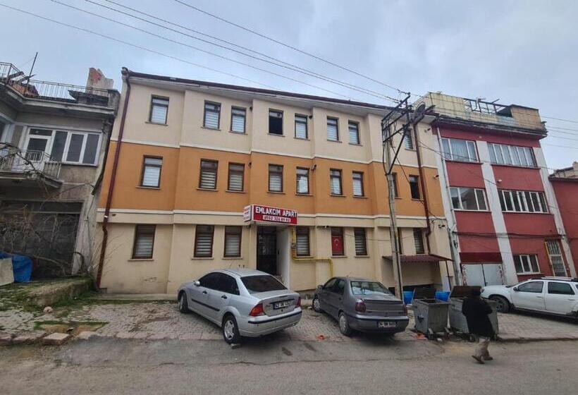 酒店 Kütahya Günlük Kiralık Apart Emlakcim Apart
