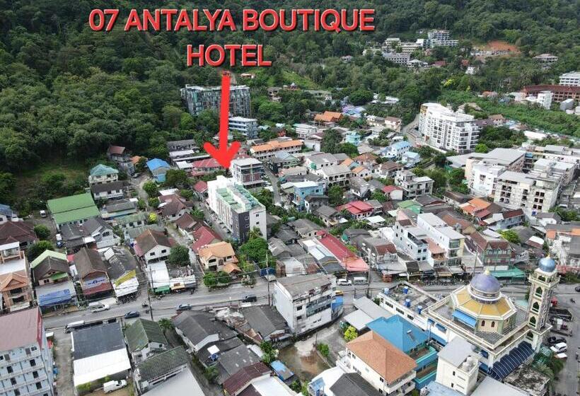 فندق 07 Antalya Boutique