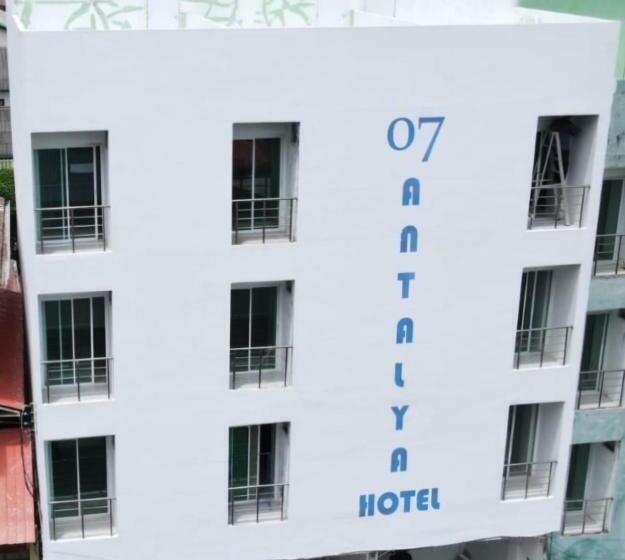 בית מלון כפרי 07 Antalya Boutique