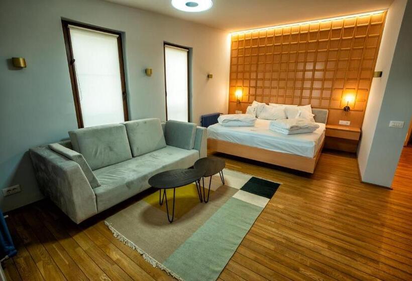 Отель Curtea Veche