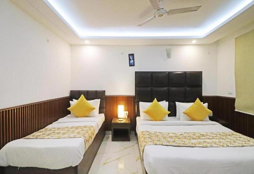 酒店 Gloab Residency Near Delhi Airport