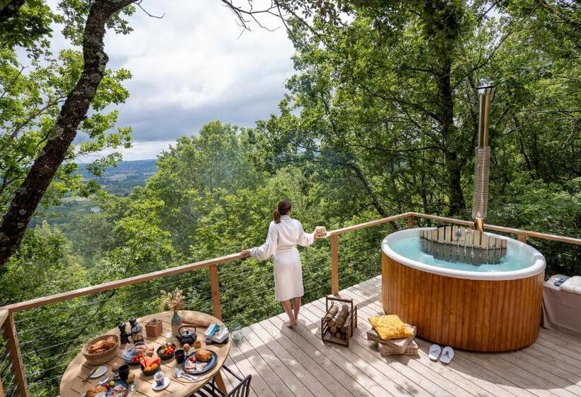 فندق Les Coteaux   Laparade