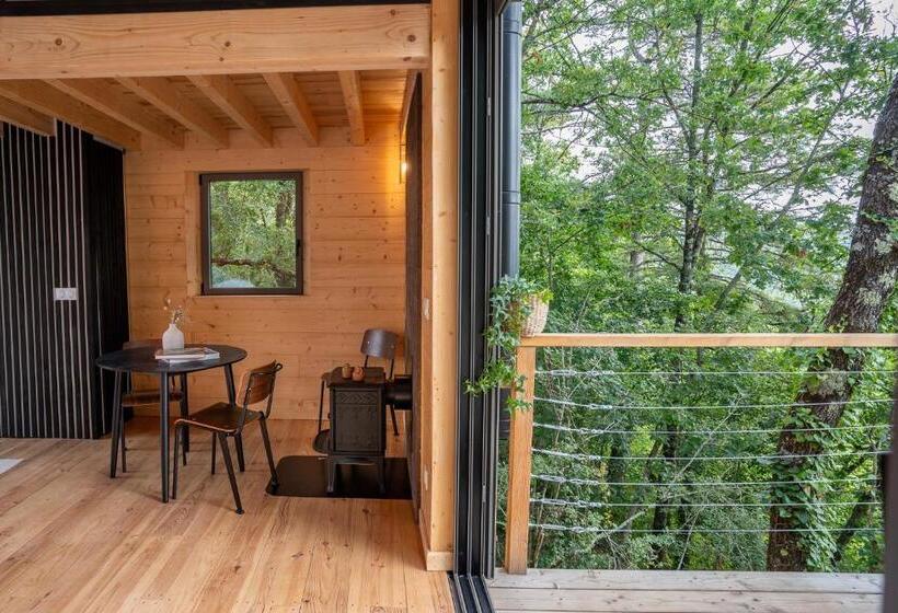 فندق Les Coteaux   Laparade