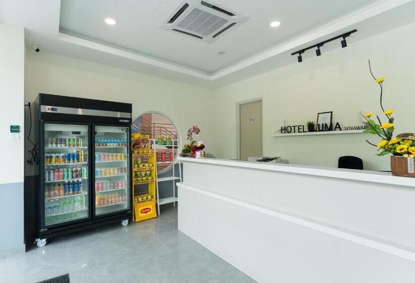 Отель Luma Nest Senawang By Ubook