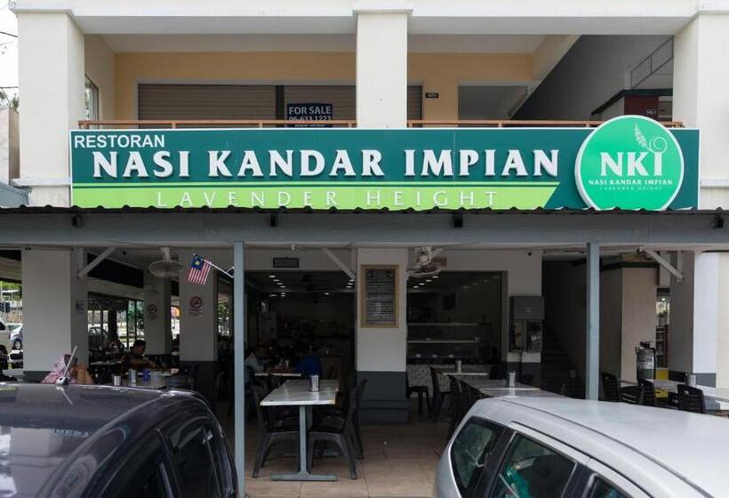 Отель Luma Nest Senawang By Ubook