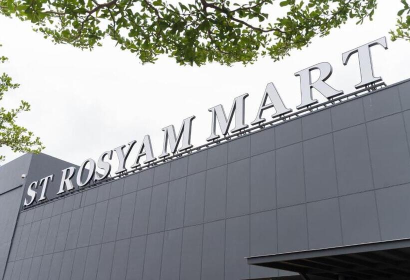 Отель Luma Nest Senawang By Ubook