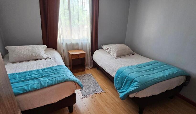 펜션 Ganbaru Hotelería Hostal Gabriela