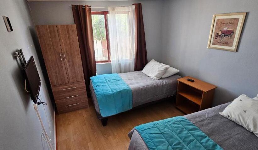 펜션 Ganbaru Hotelería Hostal Gabriela