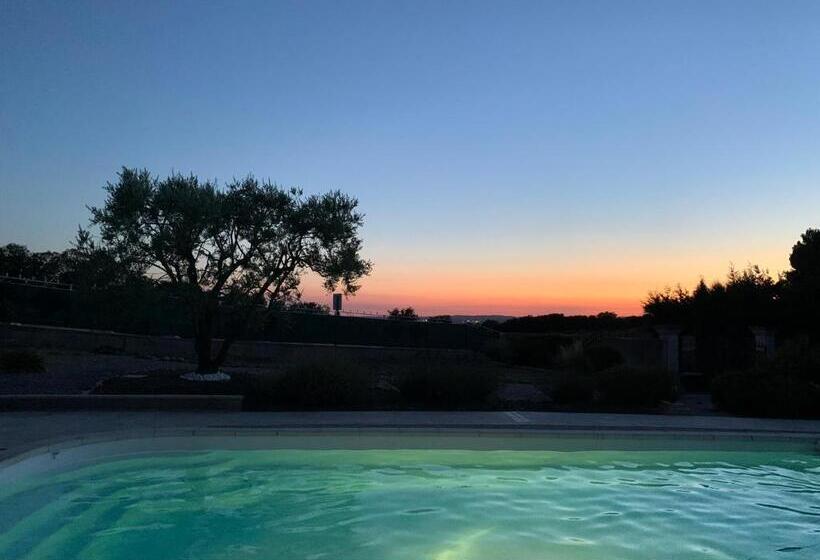 ペンション Gîte Le Soleil Couchant