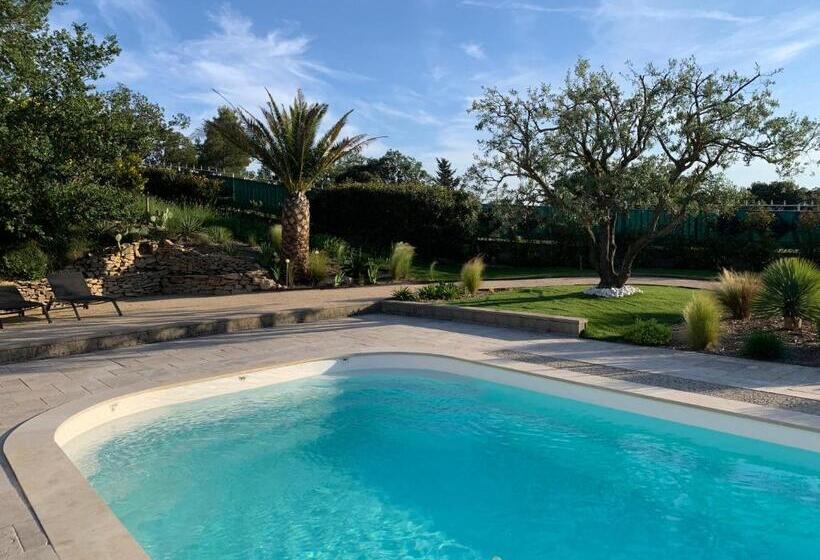 ペンション Gîte Le Soleil Couchant