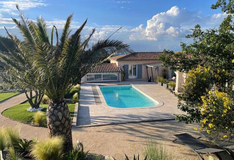 ペンション Gîte Le Soleil Couchant