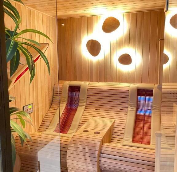 بنسيون La Grange Vorsen Logement Privatif De 100m2 Avec Bain Balnéo, Cabine Infrarouge, Jacuzzi