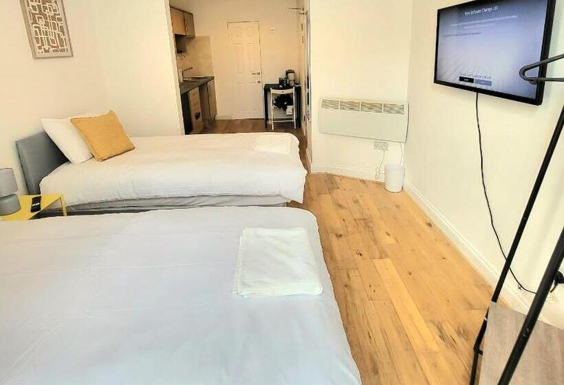 ペンション London En Suite Double Rooms Leytonstone E11