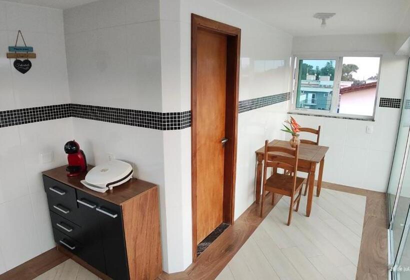 ペンション Quarto Mar Casamar Hospedagem