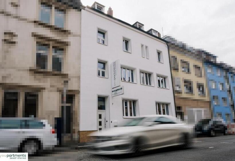 Youpartments Zentrale Micro Apartments