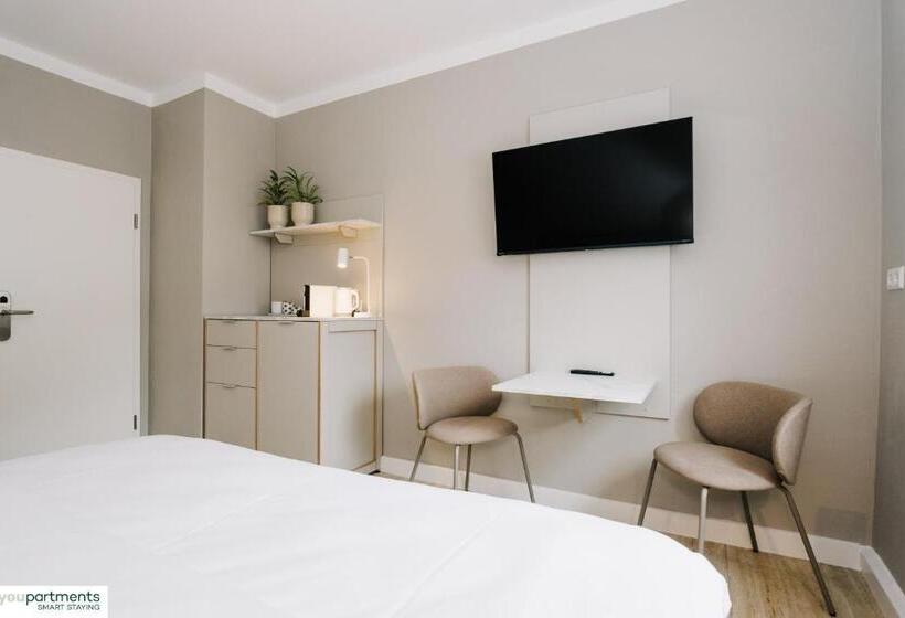 Youpartments Zentrale Micro Apartments