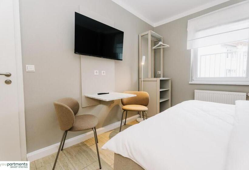 Youpartments Zentrale Micro Apartments