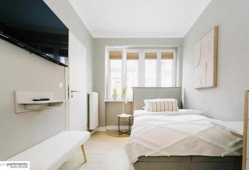 Youpartments Zentrale Micro Apartments