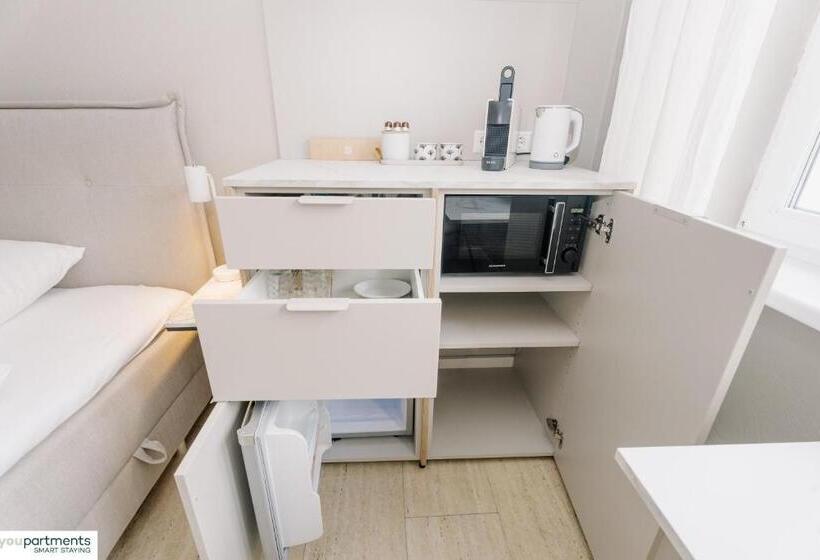 Youpartments Zentrale Micro Apartments