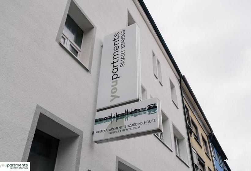Youpartments Zentrale Micro Apartments