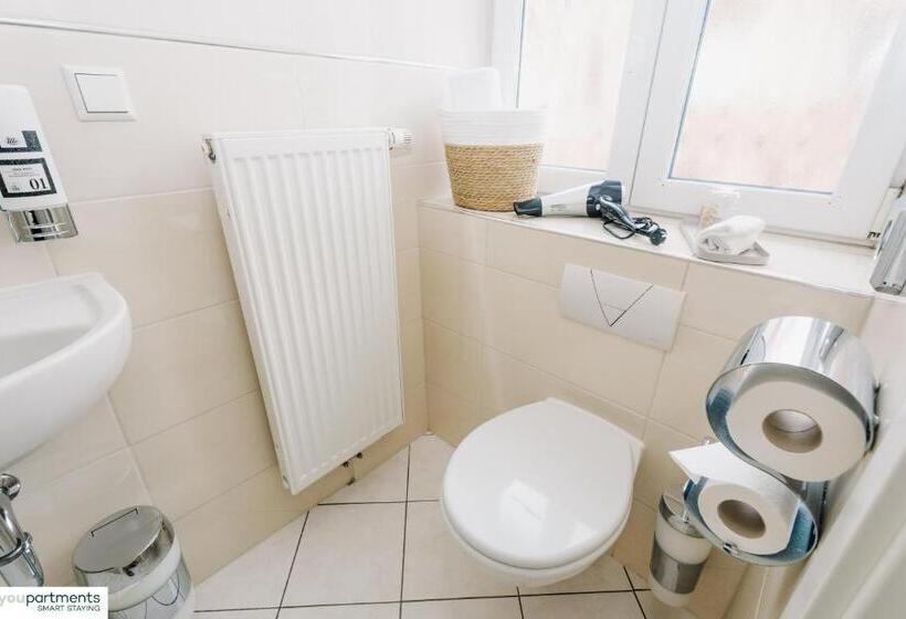 Youpartments Zentrale Micro Apartments