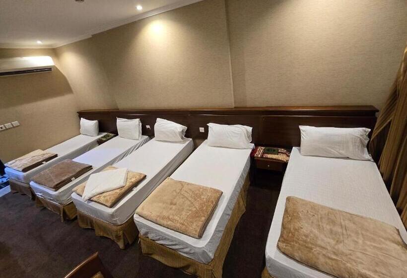 فندق ضيوف المقام 3 للغرف والشقق المفروشة توصيل مجاني للحرم