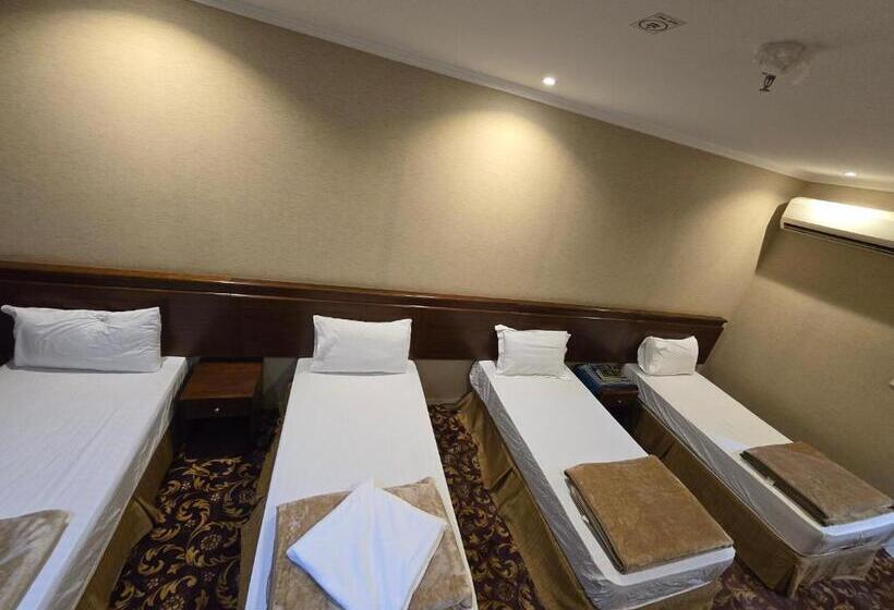 فندق ضيوف المقام 3 للغرف والشقق المفروشة توصيل مجاني للحرم